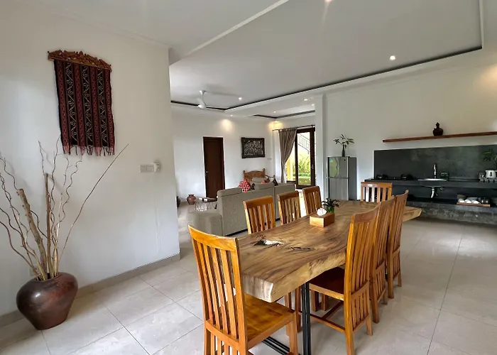 Villa Kubu Bali Baik & - Chse Certified Ubud